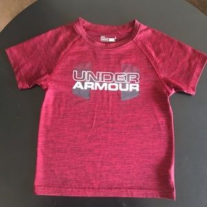 Under Armour HeatGear Tee Boys 4